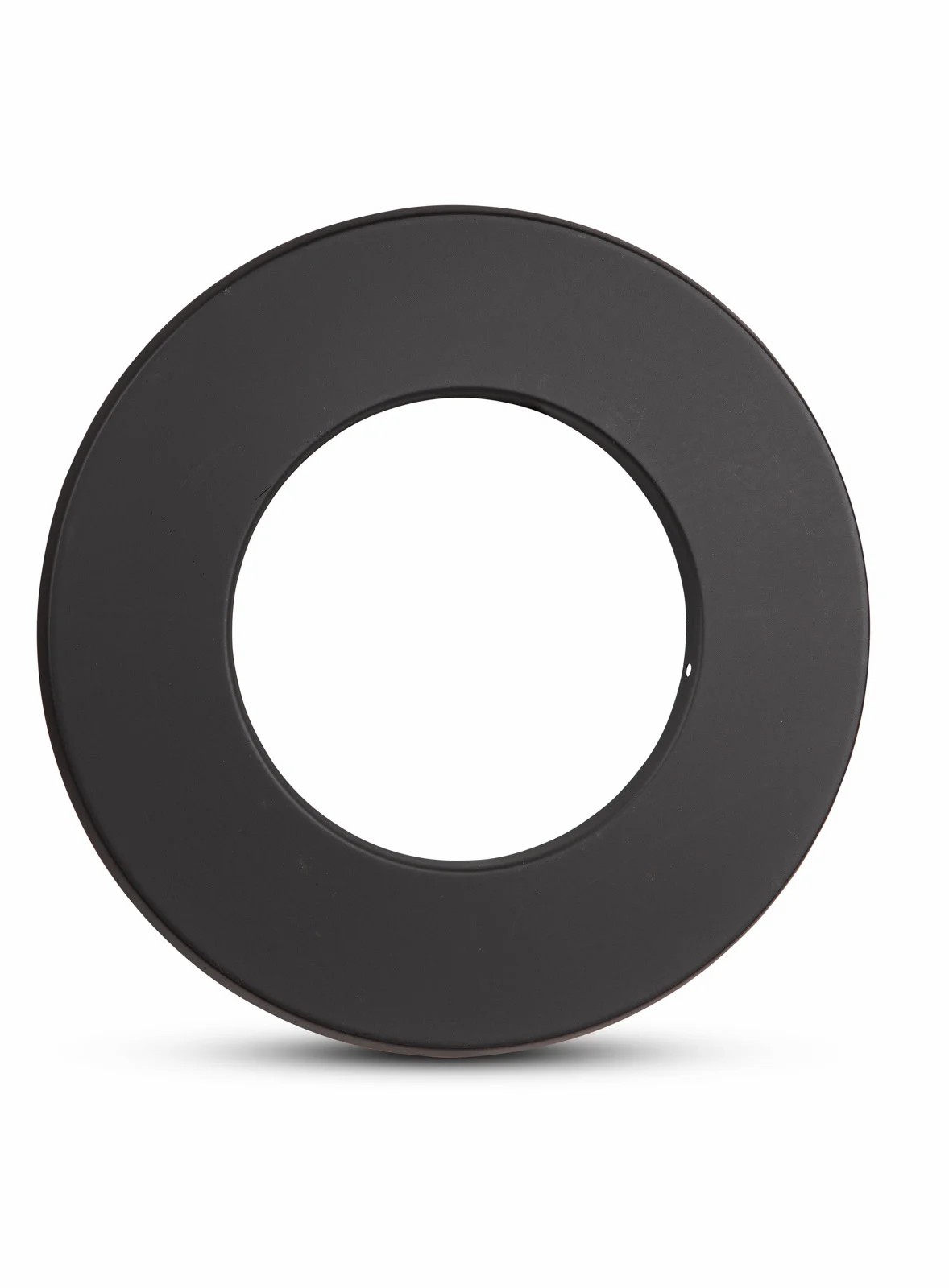 fumio-rozet-120-zwart Wandrosette Schwarz 180mm 2,0mm