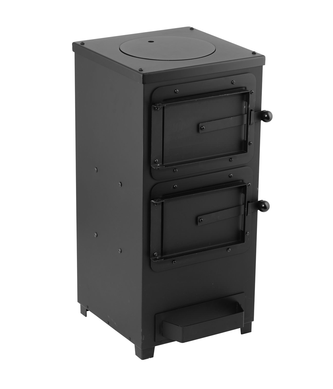fumio-houtkachel-w2-crafty Werkstattofen W2 Crafty Schwarz 5,1 kW