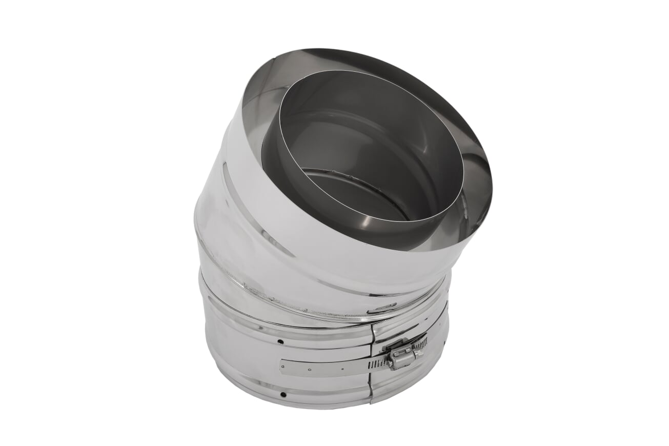 501005-30-elbow Rohrbogen 30° 150/200mm 0,5mm