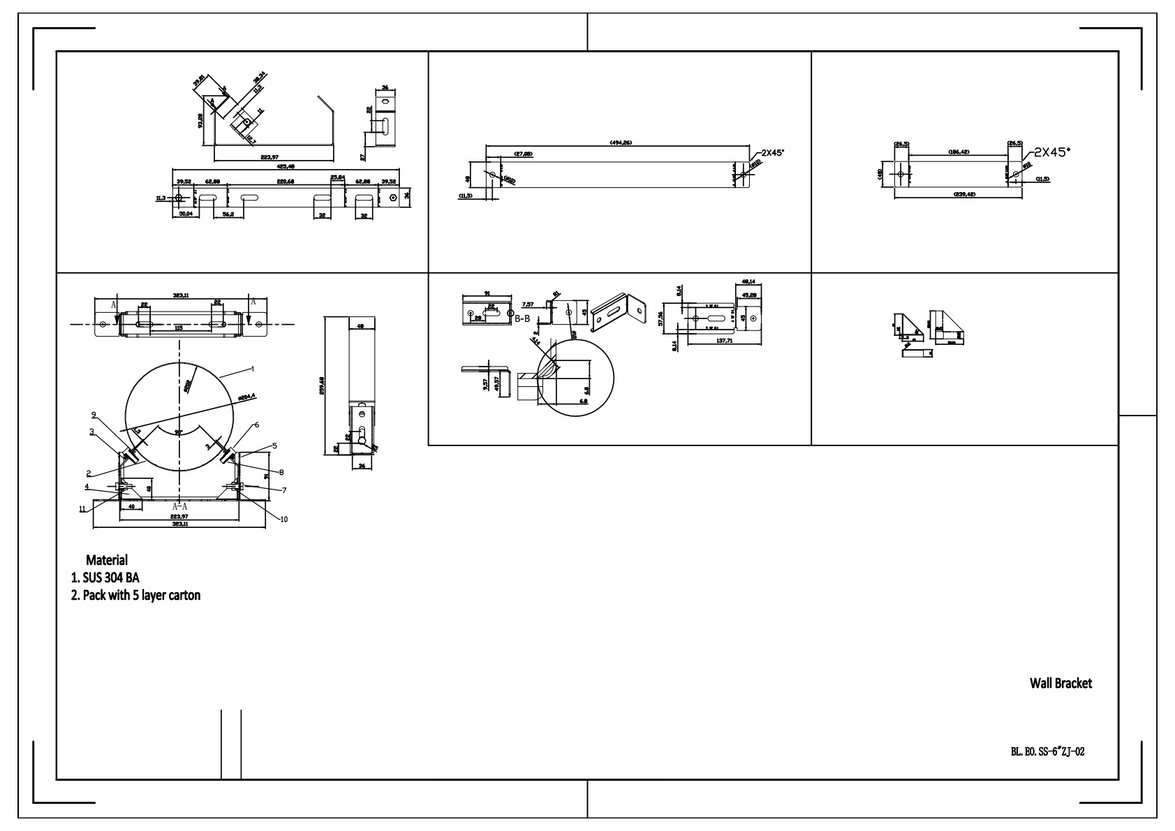 501011-Wall-Bracket