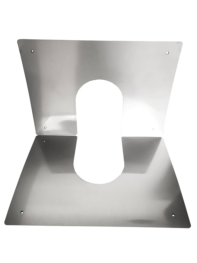 501018-Roof-Cover-Plate-2pcs Dachplatte Dachabdeckung 200mm 0,5mm