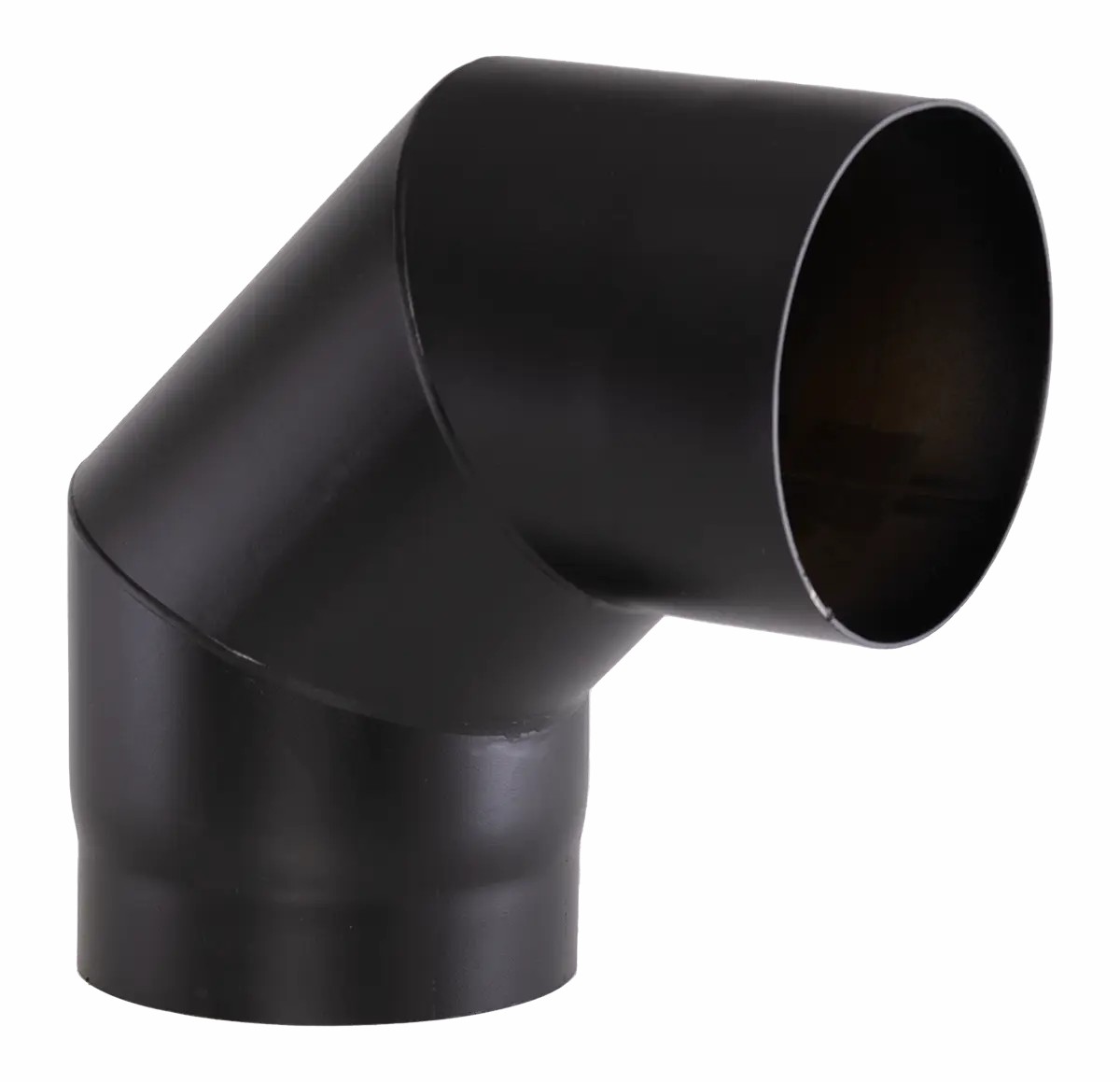 fumio-bocht-90-120-2mm-zwart-2 Rohrbogen 90° Schwarz 130mm 2.0mm