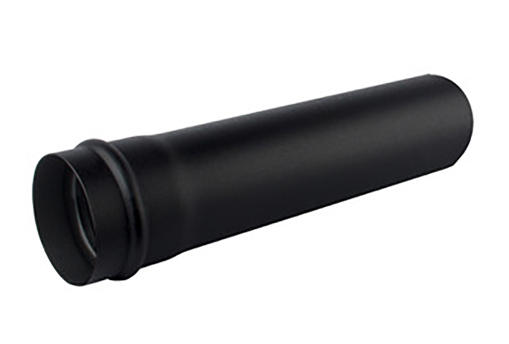 Rauchrohr 250mm für Pelletöfen 80mm