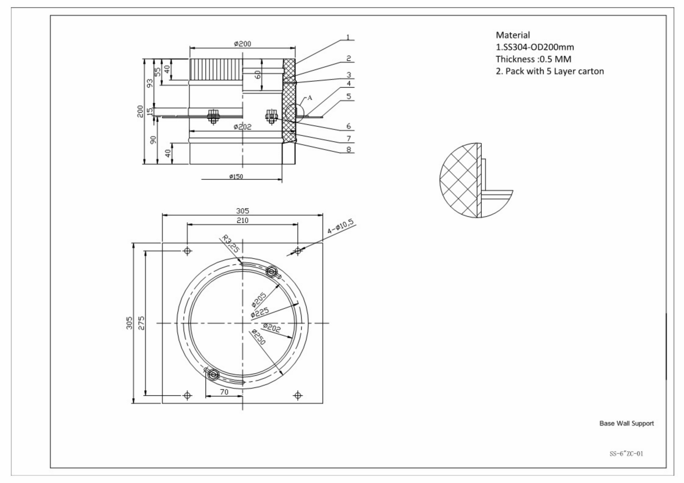 501015-Base-wall-Support-1