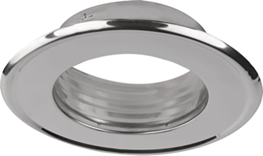 Rosette-Edelstahl-neu Edelstahl Wandrosette für Ofenrohr Ø150 mm 0.5mm