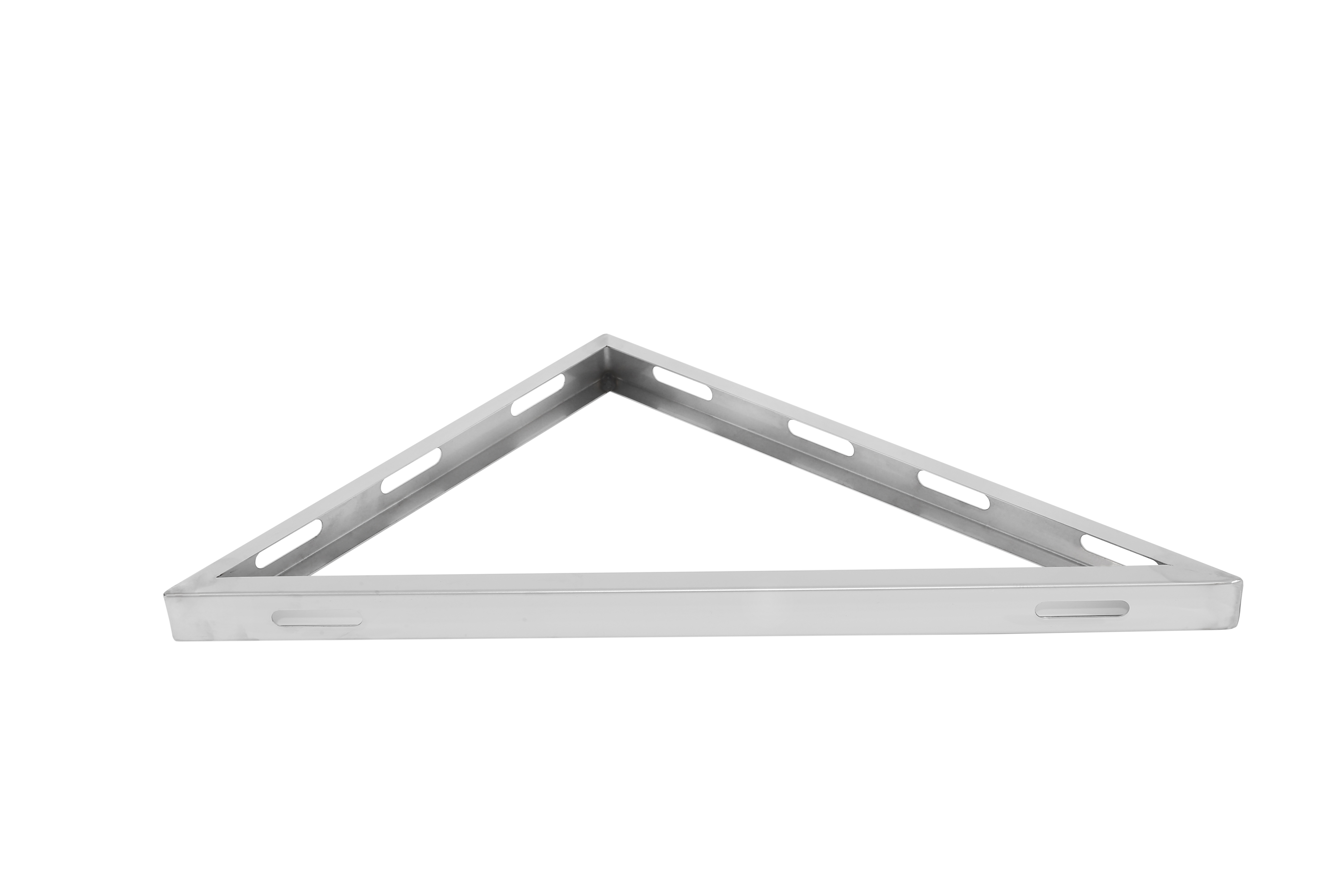501020-Triangel-bracket Dreieckhalterungen für Ofenrohr-Wandhalterung 150/200mm 0,5mm