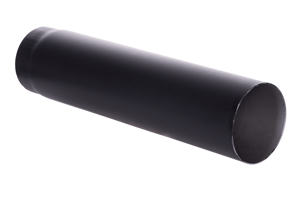 fumio-kachelpijp-500mm-120-2mm-zwart