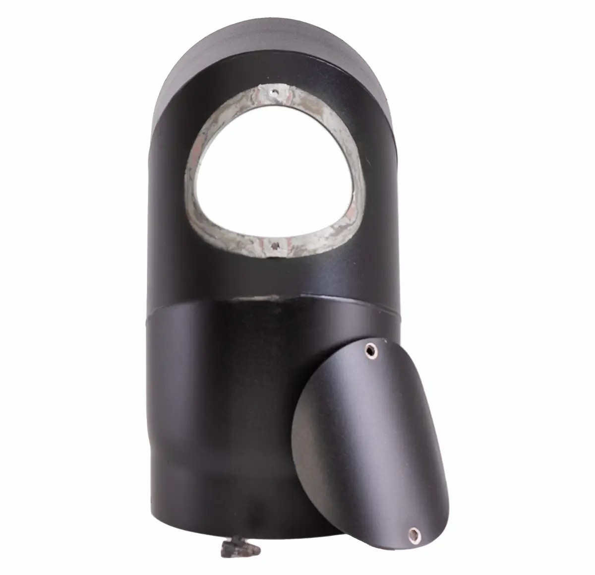 1fumio-bocht-90-200-2mm-zwart-met-inspectie-opening