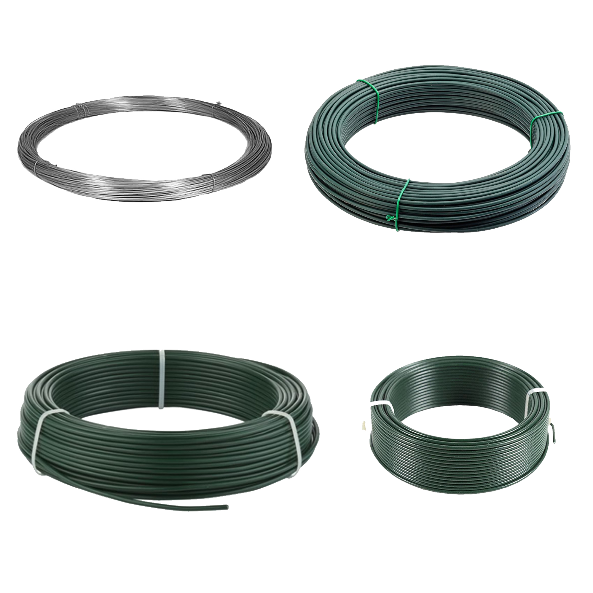 Spanndrähte für den richtigen Zug in Ihrem Drahtgeflecht