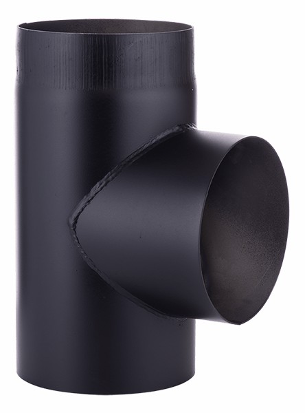 fumio-t-stuk-90-160-2mm-zwart T-Stück 90° Schwarz 180mm 2,0mm