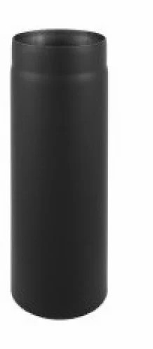 fumio-kachelpijp-250mm-120-2mm-zwart Ofenrohr 25cm Schwarz 130mm 2,0mm