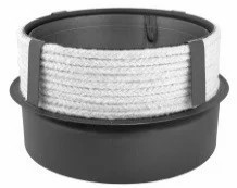 fumio-schoorsteen-adapter-160v-200m Adapter mit Glasfaserkordel Durchmesser 160/200mm 2,0mm