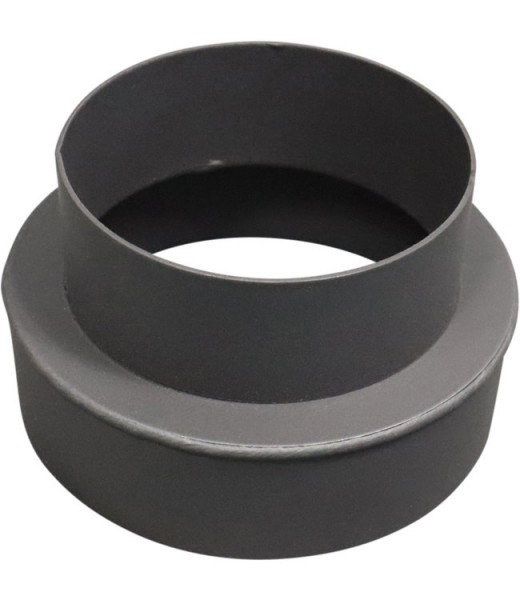 Reduzierung für Ofenrohr Grau Durchmesser 150mm/130mm