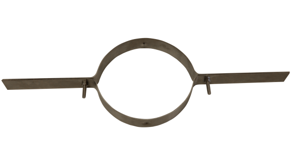 Spannband für Flexrohr, Edelstahl Ø 150 mm